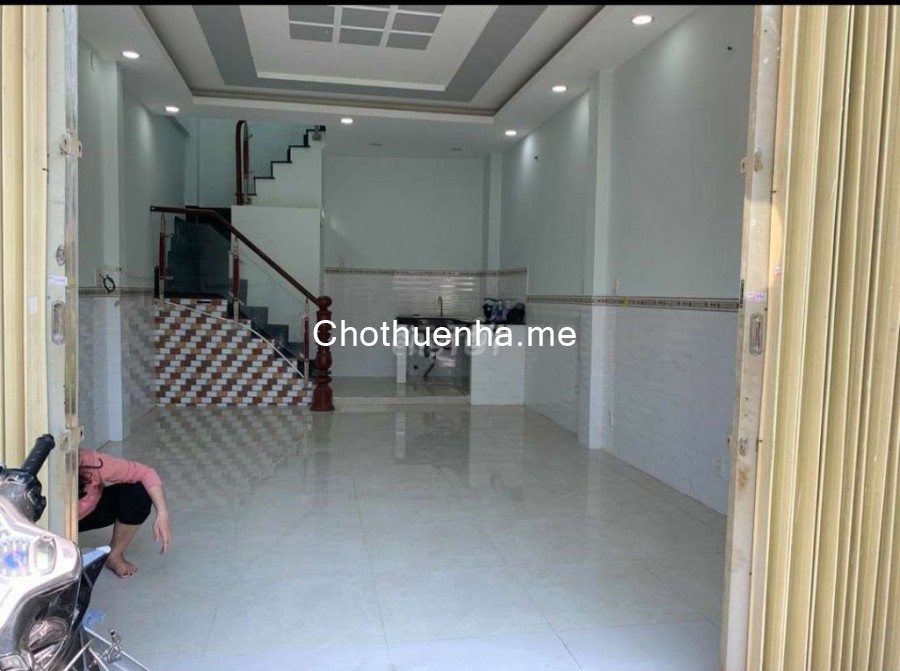 Cho thuê nhà hẻm Tây Thạnh, Tân Phú cần cho thuê giá 6.5 triệu/tháng, dtsd 32m2