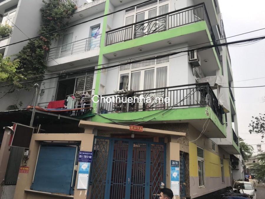 Nguyên căn góc 2 mặt tiền đường Quận Bình Tân cần cho thuê giá 40 triệu/tháng, dtsd 179m2, lh 0932934999