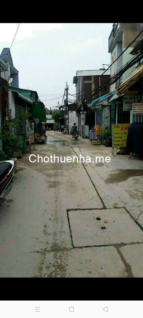 Nhà nguyên căn 1 trệt 1 lầu, 55m2, 2PN gần ngã 5 Nguyễn Thị Tú và Vĩnh Lộc