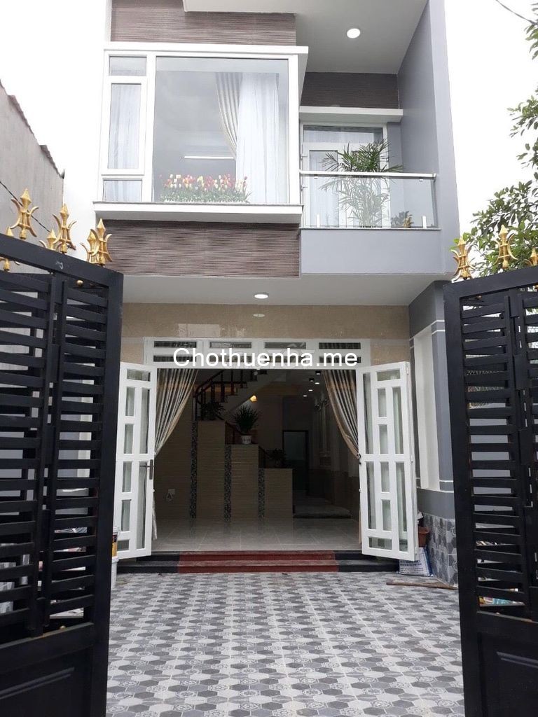 Cho thuê nhà nguyên căn tại Phan Đăng Lưu, diện tích 80m2, 3 tầng, 4PN, 4WC