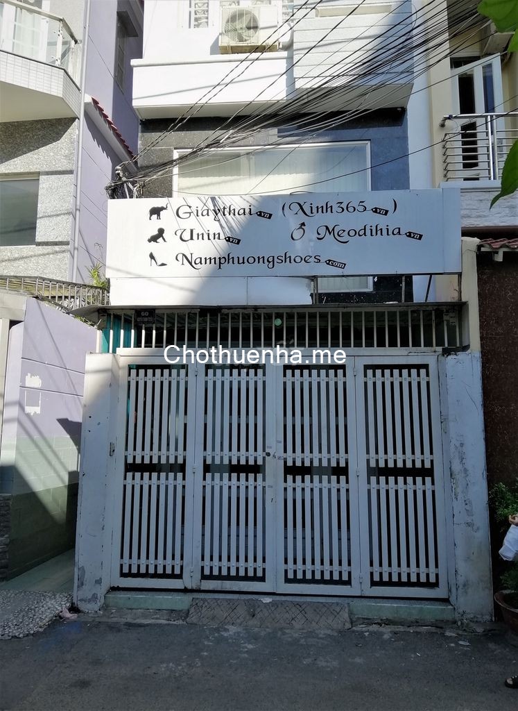 Nhà nguyên căn cần cho thuê 49m2,trong hẻm ô tô Nguyễn Thanh Tuyền, Tân Bình