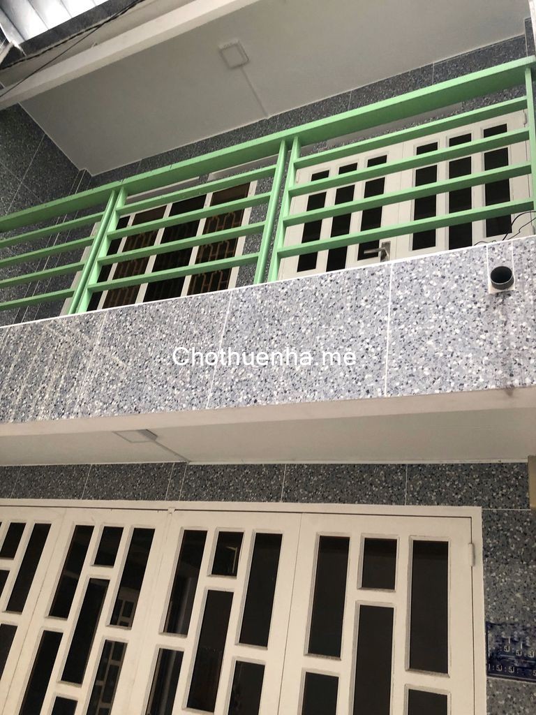 Cho thuê nhà nguyên căn 1 trệt 1 lầu, dtsd 80m2, tại Phú Thọ Hòa, Tân Phú
