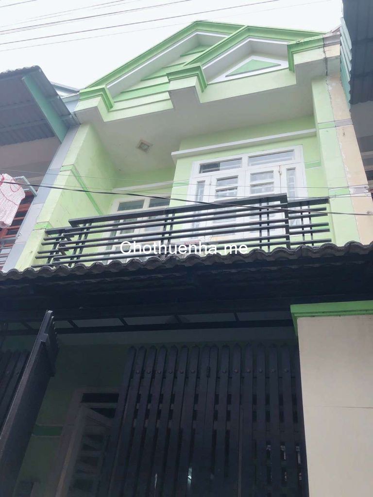 Cho thuê nhà nguyên căn 4m x 18m, 2 phòng ngủ, 1 trệt 1 lầu tại Vĩnh Lộc, Bình Chánh