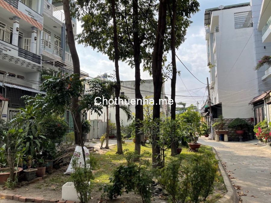 Có nhà cho thuê tại hẻm 167/10 Huỳnh Văn Nghệ, Gò Vấp, dtsd 200m2, 5 tầng, giá 13.5 triệu/tháng