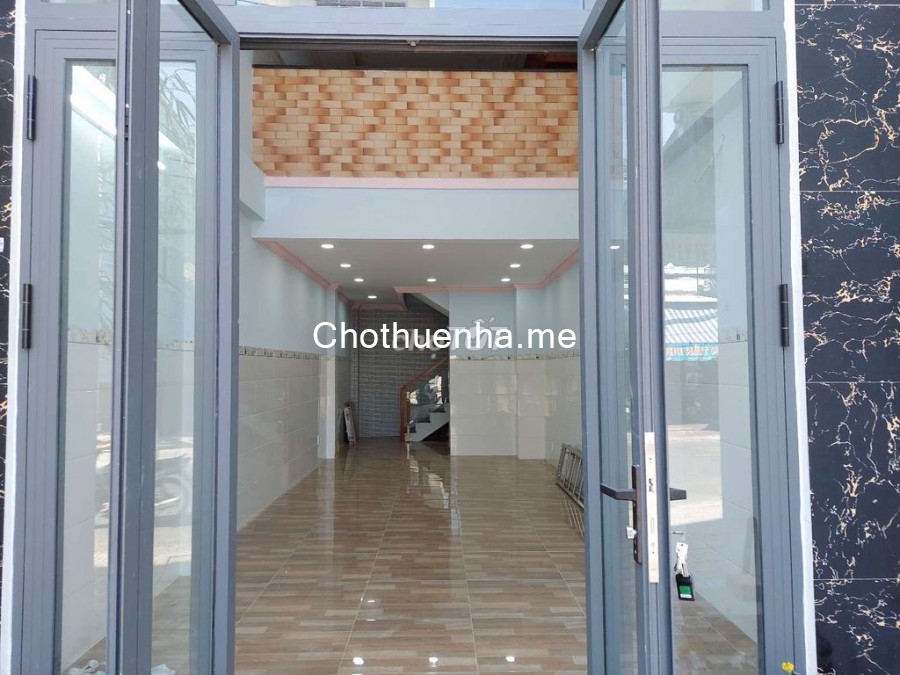 Cần cho thuê căn nhà mới, mặt tiền đường Thạch Lam, Tân Phú. 150m2, 15tr/tháng