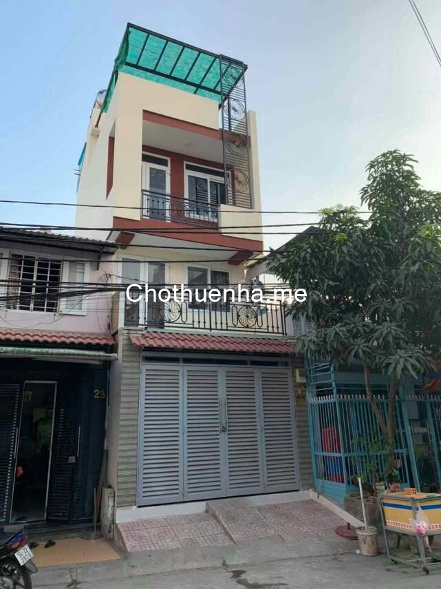 Nhà nguyên căn 2 lầu, 4m x 10m, mặt tiền Đường 53, Phường Bình Thuận, Quận 2