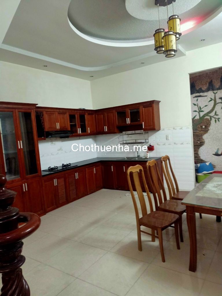 Cho thuê nhà nguyên căn 5m x 14m, 1 trệt 2 lầu tại Phan Huy Ích, Gò Vấp