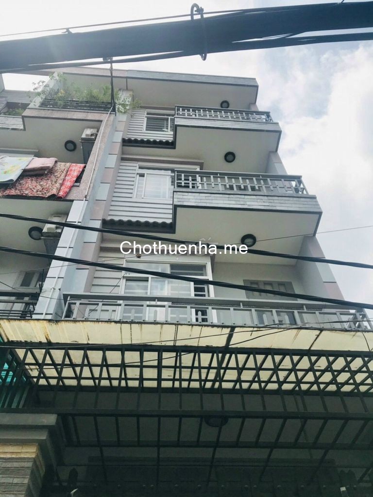 Cho thuê nhà nguyên căn 5m x 14m, 1 trệt 2 lầu tại Phan Huy Ích, Gò Vấp