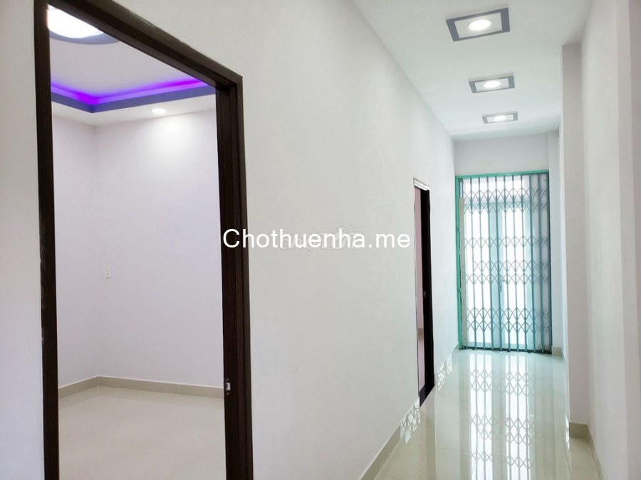 Nhà cho thuê nguyên căn 1 trệt 1 lững 1 lầu, 4pn tại Quận Tân Phú