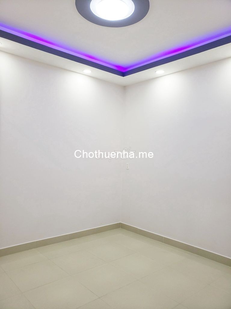 Nhà cho thuê nguyên căn 1 trệt 1 lững 1 lầu, 4pn tại Quận Tân Phú