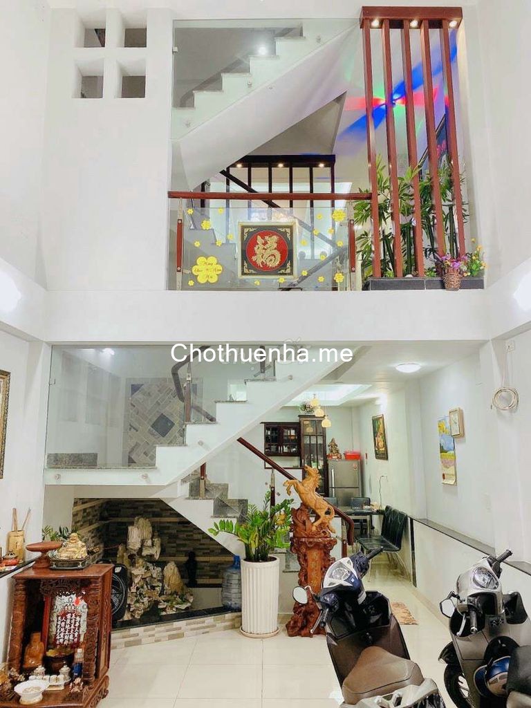Cho thuê nhà nguyên căn mới , đẹp đường Lê Văn Phan , phường Phú Thọ Hòa
