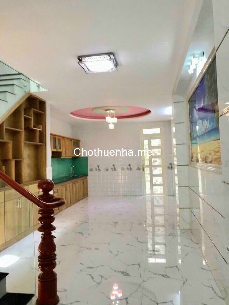 Nguyên căn cần cho thuê giá 15 triệu/tháng, kiến trúc đẹp, 3 PN, đường số 21, Gò Vấp, dtsd 56m2