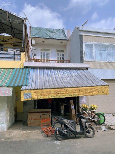 Cần cho thuê căn nhà 1 trệt 1 lầu đúc, 60m2, tại đường Tây Sơn, Tân Quý Quận Tân Phú
