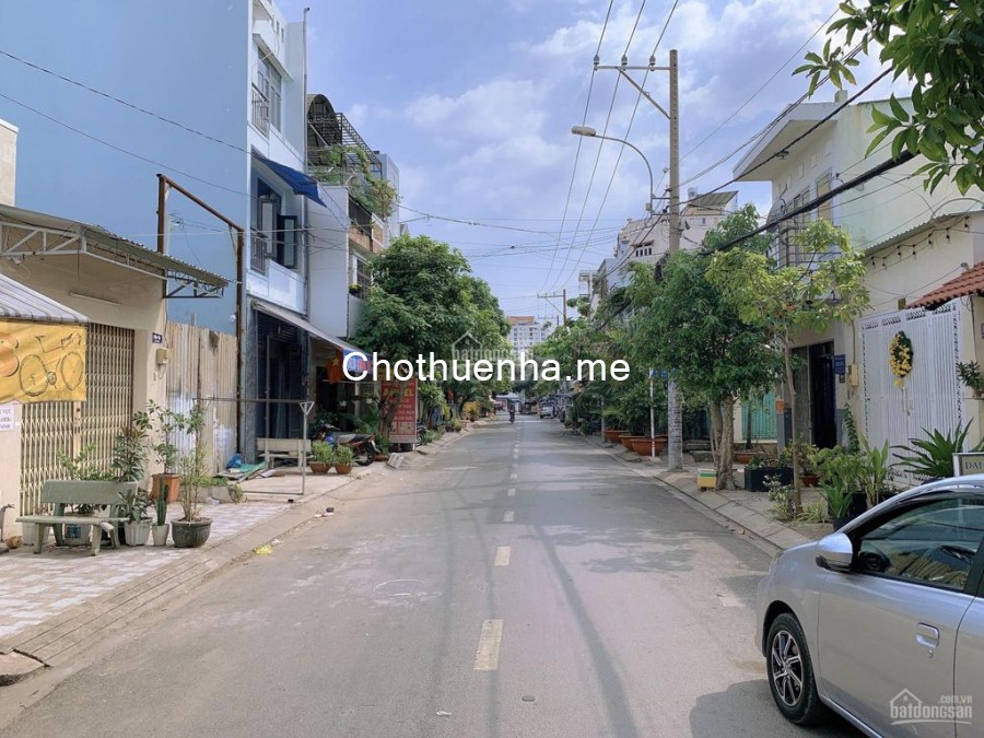 Cần cho thuê căn nhà 1 trệt 1 lầu đúc, 60m2, tại đường Tây Sơn, Tân Quý Quận Tân Phú