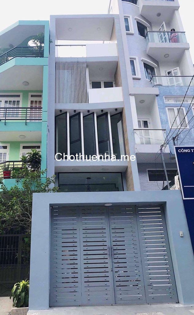 Cho thuê nhà nguyên căn trệt 2 lầu và sân thương, dtsd 300m2 siêu rộng tại Phan Đăng Lưu Bình Thạnh