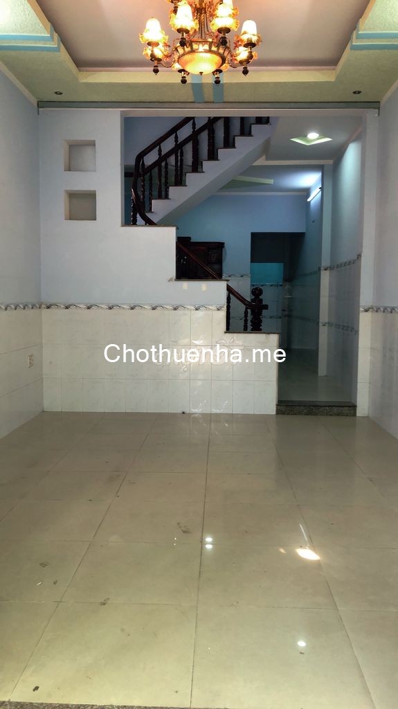 Mặt tiền Tân Chánh Hiệp 26, Quận 12 cần cho thuê giá 8 triệu/tháng, dtsd 72m2, LHCC