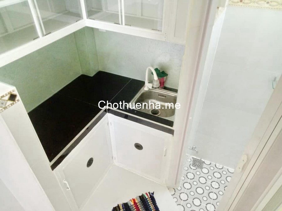 Có căn nhà mới đẹp cần cho thuê dtsd 48m2 tại hẻm 42 đường Ung Văn Khiêm, phường 25, quận Bình Thạnh