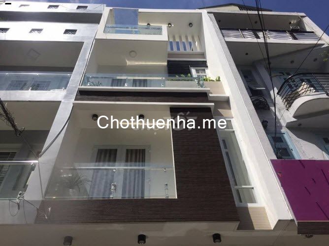 Có căn nhà trống tại Bình Thạnh cần cho thuê 4m x 18m, Giá thuê 21 triệu