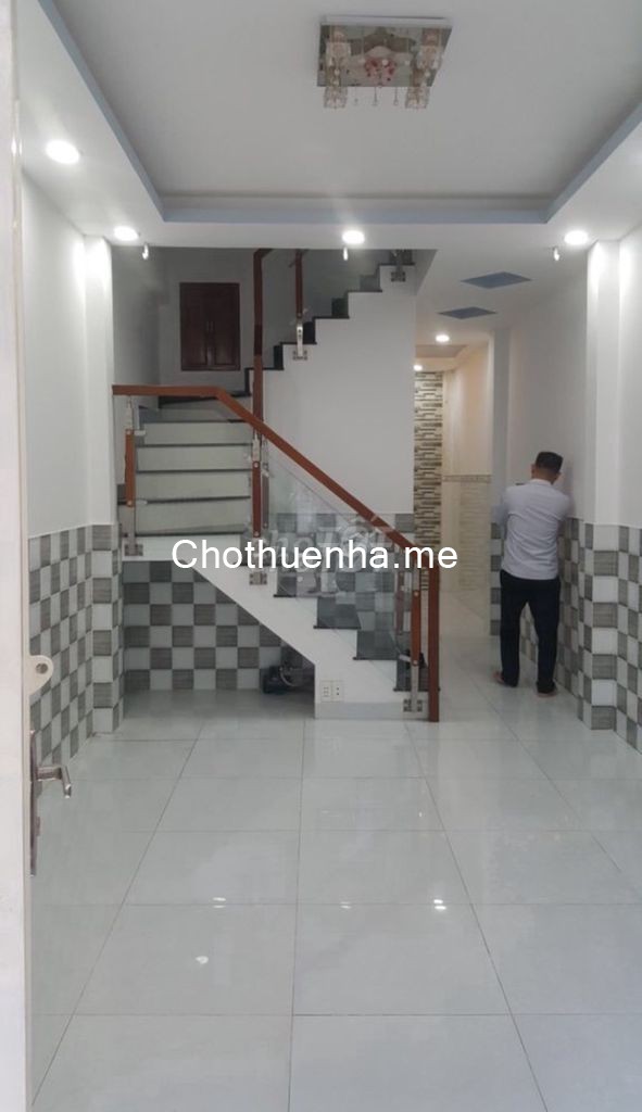 Nhà nguyên căn cần cho thuê nhanh, 40m2, tại Quang Trung, Gò Vấp