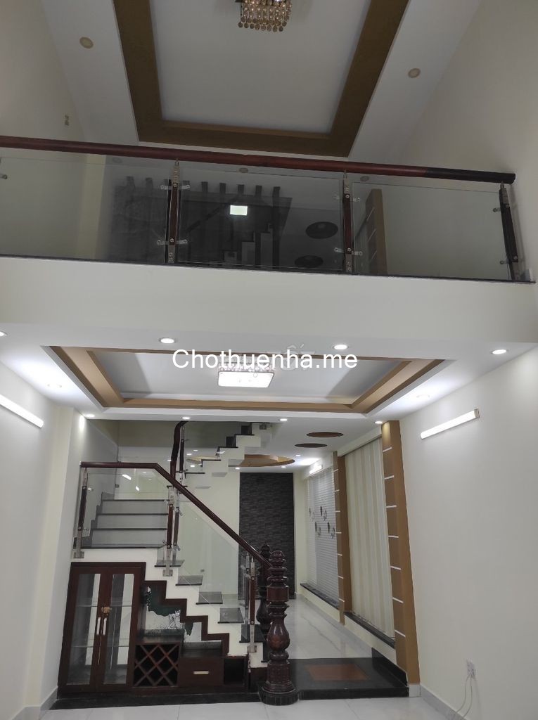 Nhà nguyên căn còn mới rộng 85m2 (4.5mx19m) cần cho thuê giá 28 triệu/tháng, Lê Văn Thọ, Gò Vấp