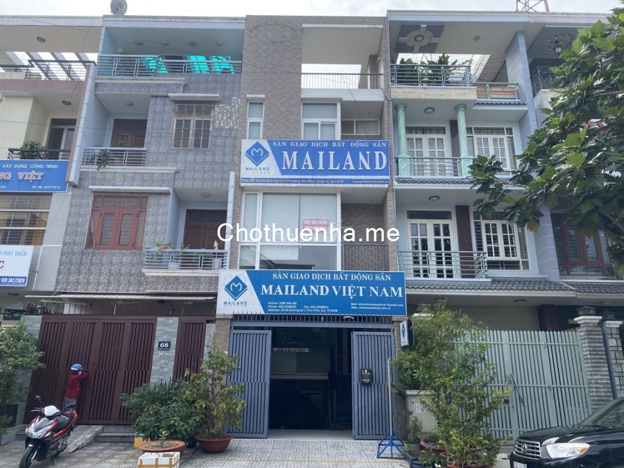 Cần cho thuê căn nhà siêu đẹp mới tinh tại mặt tiền đường Nguyễn Hoàng