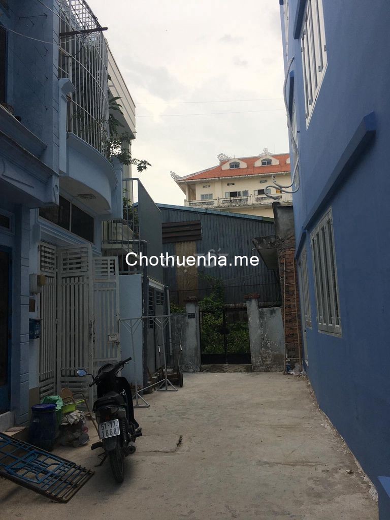 Cần cho thuê căn nhà tại Nơ Trang Long, Bình Thạnh. Nhà đẹp trong khu an ninh