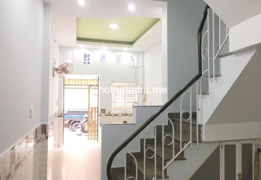 Cho thuê nhà rộng 35m2 (3.5mx10m), 2 tầng, kiên cố, giá 14 triệu/tháng, hẻm bùi Hữu Nghĩa, Bình Thạnh