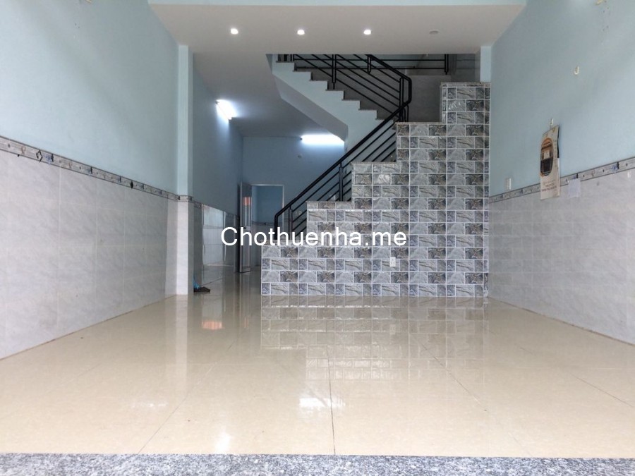 Mình cần cho thuê nguyên căn 72m2 (4mx18m) Quận 12, 2 tầng kiên cố, giá 6 triệu/tháng, lh 0912365827