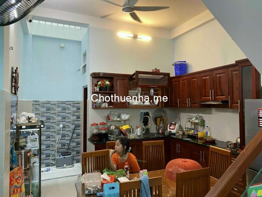 Chuyển nhà cần cho thuê nguyên căn rộng 54m2, 4 tầng, hẻm Phạm Văn Chiêu, Gò Vấp, giá 10 triệu/tháng