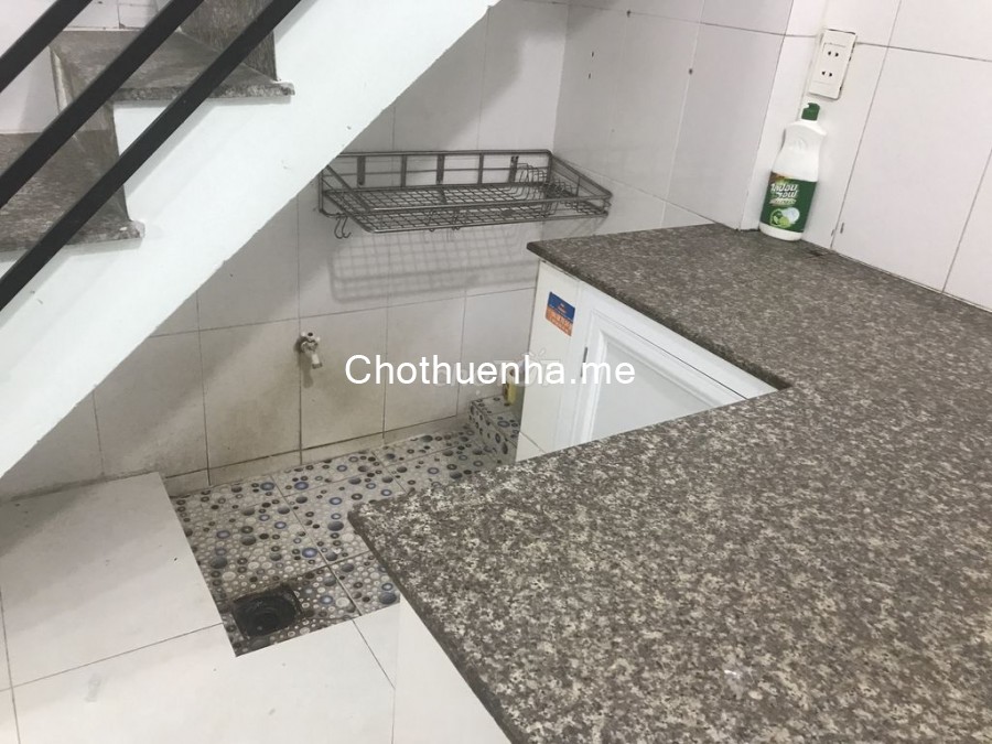 Nhà cho thuê nguyên căn 59m2 có 1 trệt 1 lững và 1 lầu tại đường Quốc Lộ 1A, Quận 12