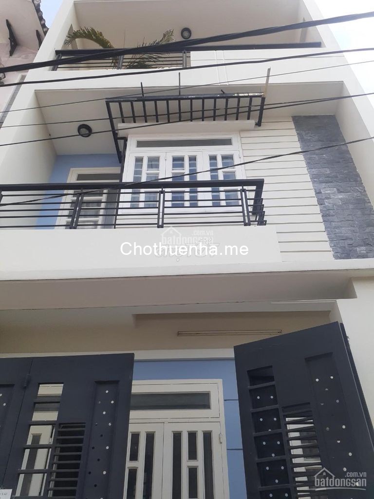 Cho thuê căn nhà mới, 1 trệt 2 lầu đường Nguyễn Thị Định, Quận 2