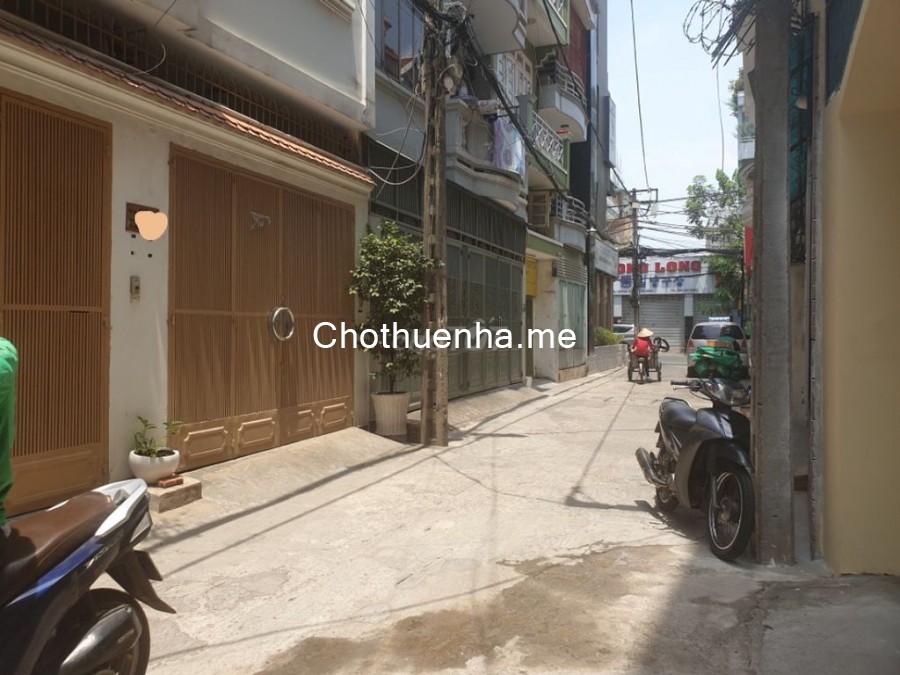Cho thuê căn nhà hẻm ô tô đường Hậu Giang, Phường 4, Tân Bình, Diện tích 3.5m x 11m