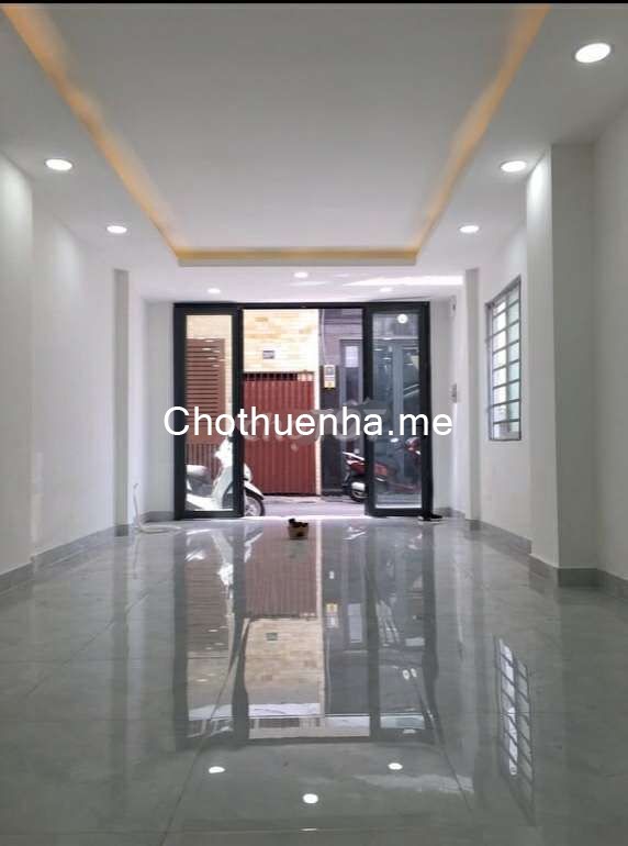 Nhà nguyên căn mới đẹp tại Nguyễn Trãi, Quận 1 có 3 tầng với 3pn