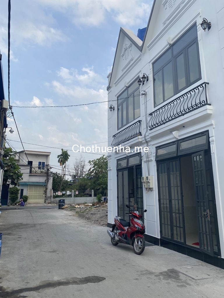 Cho thuê nhà nguyên căn mới tại Võ Thì Thừa, An Phú Đông, Quận 12
