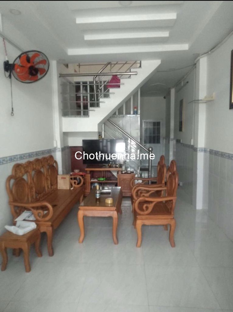 Nhà trống tại Huỳnh Tấn Phát Quận 7, cần cho thuê nhanh nhà mới có nội thất giá chỉ 7 triệu/tháng