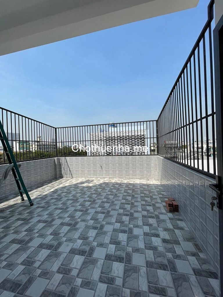 Cho thuê nhà nguyên căn mới xây dựng xong 1 trệt 3 lầu tại Phường Linh Xuân, Thủ Đức