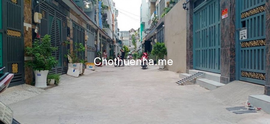 Trống nhà đường Phạm Văn Chiêu, Gò Vấp cần cho thuê nhanh giá 13 triệu/tháng, dtsd 64m2