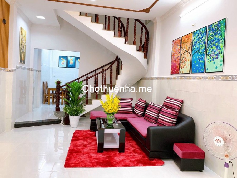 Cho thuê nhà mới nguyên căn 1 trệt 1 lầu tại 139/9B Phan Đăng Lưu P2 Q.Phú Nhuận