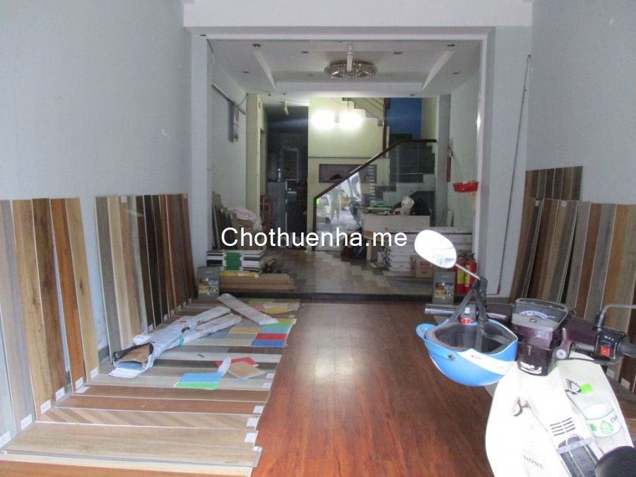 Có nhà mặt tiền đường số 47, Quận 7 cần cho thuê giá 22 triệu/tháng, dtsd 80m2, 4 tầng