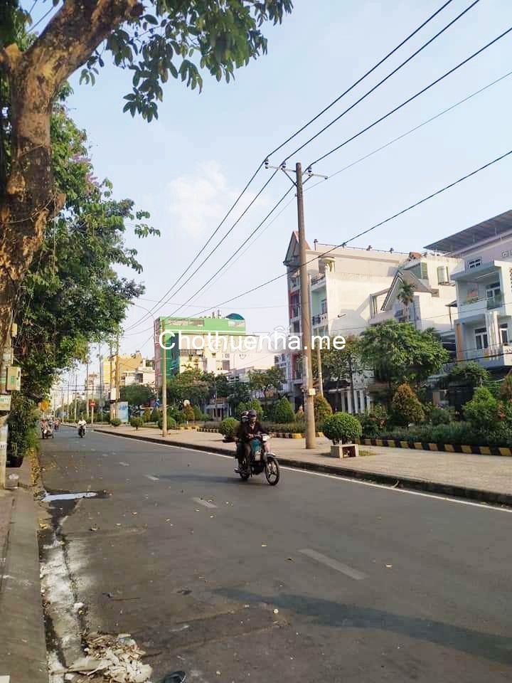 Cho thuê nhà nguyên căn 76m2, mặt tiền thuận tiện kinh doanh tại đường Hiền Vương, Tân Phú