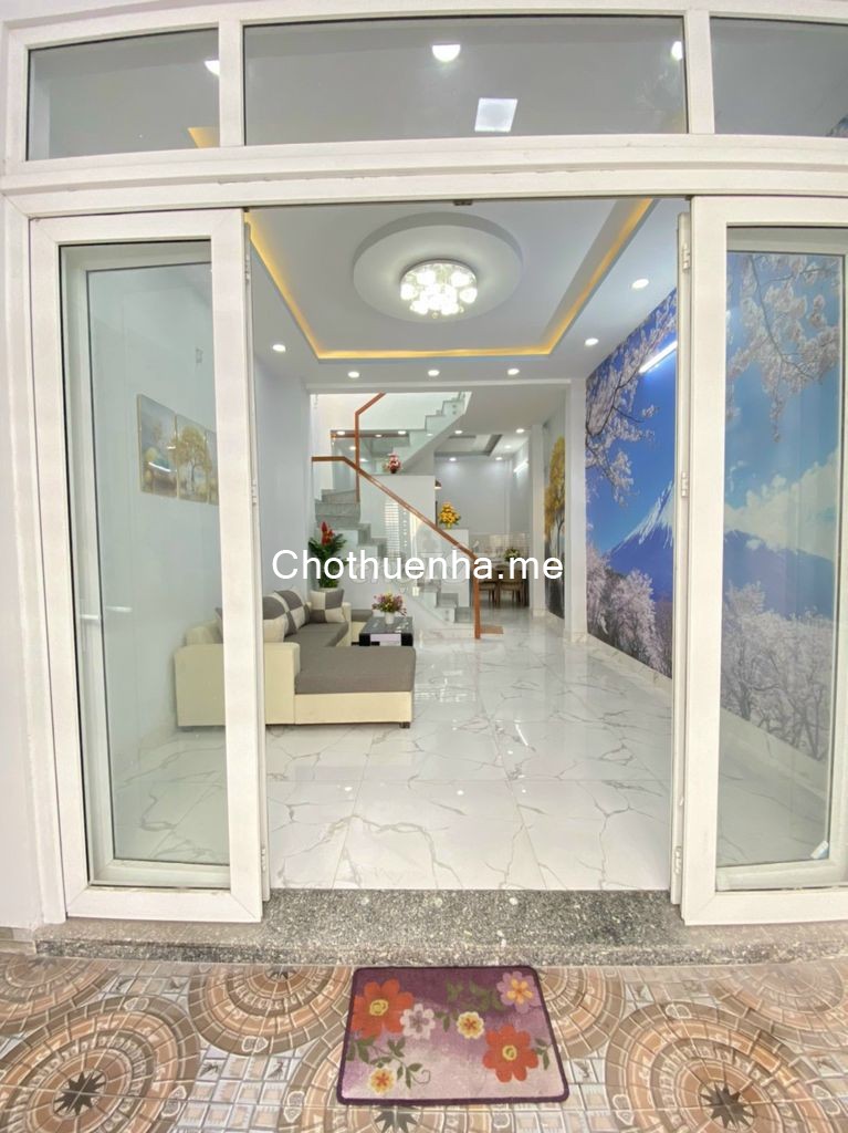 Nhà mới, đẹp, sạch sẽ cần cho thuê nhanh tại Đặng Văn Ngữ, Phú Nhuận