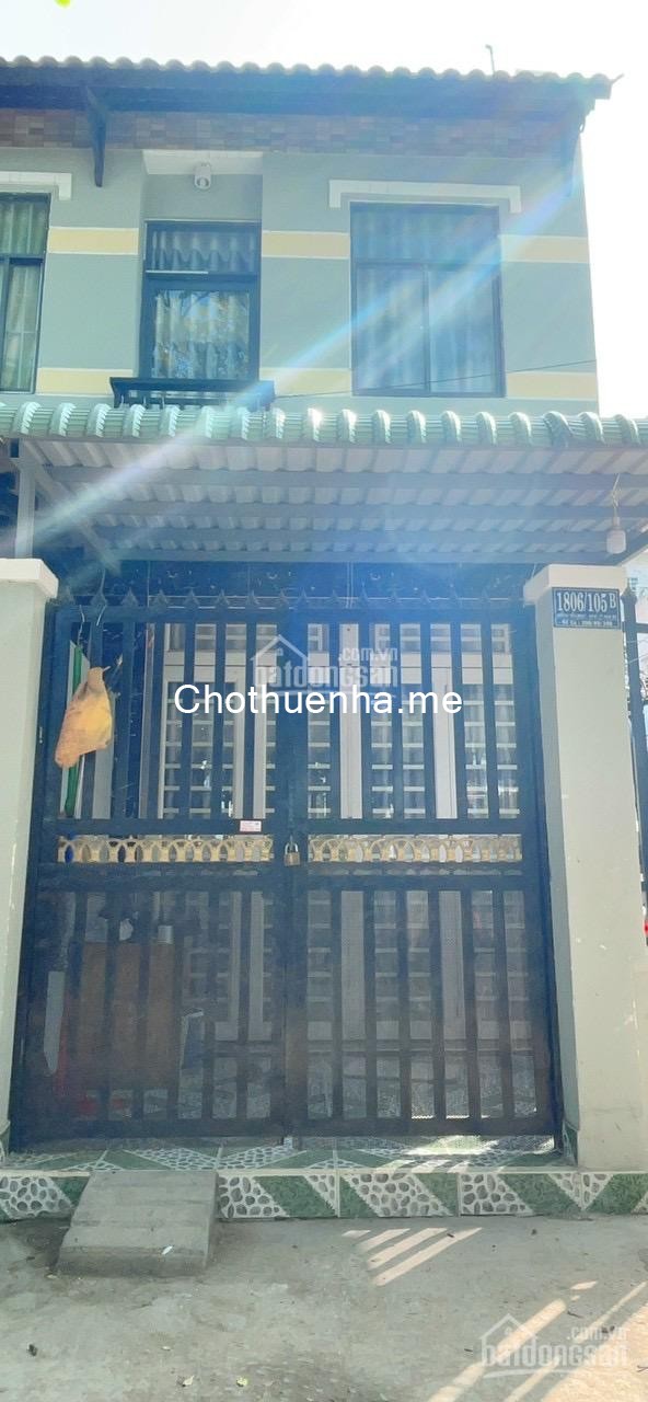 Đường Nguyễn Lương Bằng, Quận 7 có nhà 50m2, 1 trệt, 1 lầu cần cho thuê giá 5.5 triệu/tháng
