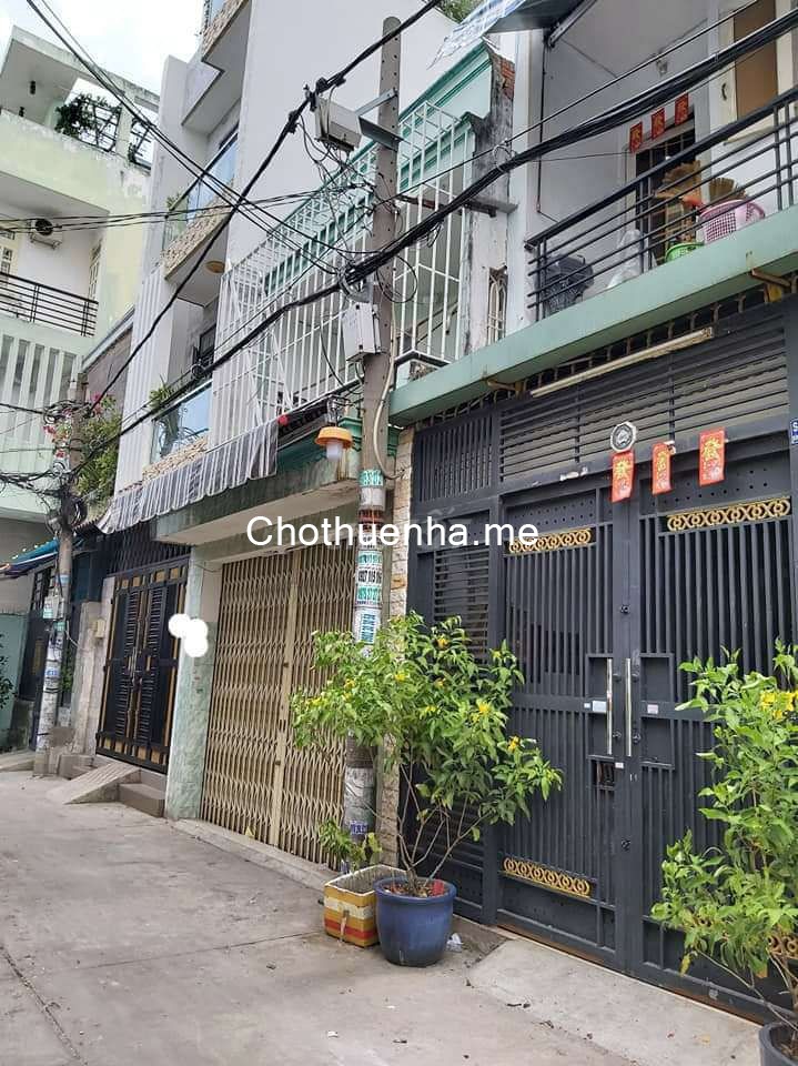 Nhà nguyên căn cần cho thuê trên đường Bình Long, Phú Thạnh, Tân Phú