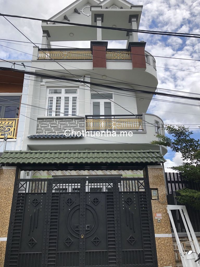 Cần cho thuê nhanh căn nhà chính chủ tại Lê Văn Lương, Phước Kiển, Nhà Bè