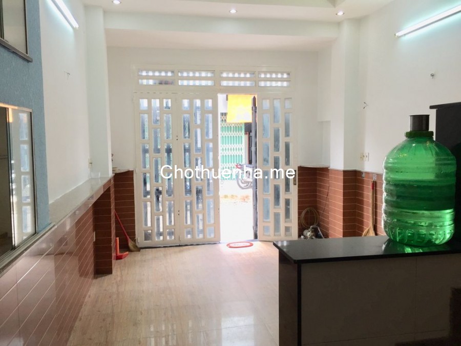 Nguyên căn hẻm thông Bình Tân cần cho thuê giá 6.5 triệu/tháng, dtsd 36m2, lh 0918709119