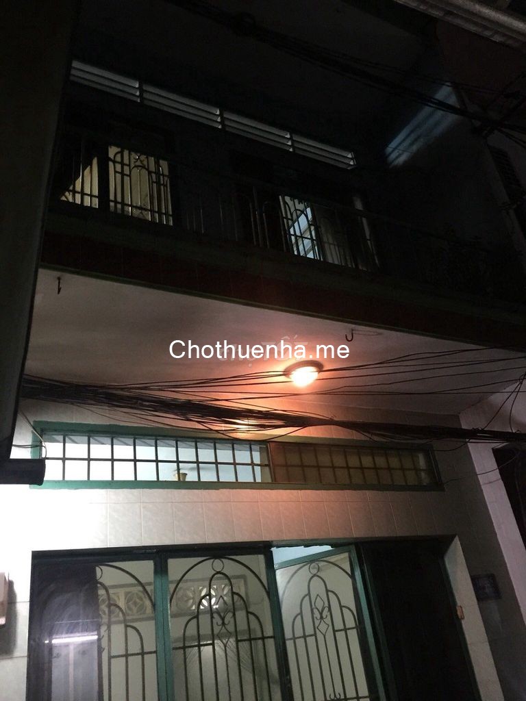 Khu dân cư an ninh Quận Tân Phú cần cho thuê nhà 36m2, 2 tầng, giá 7 triệu/tháng, LHCC