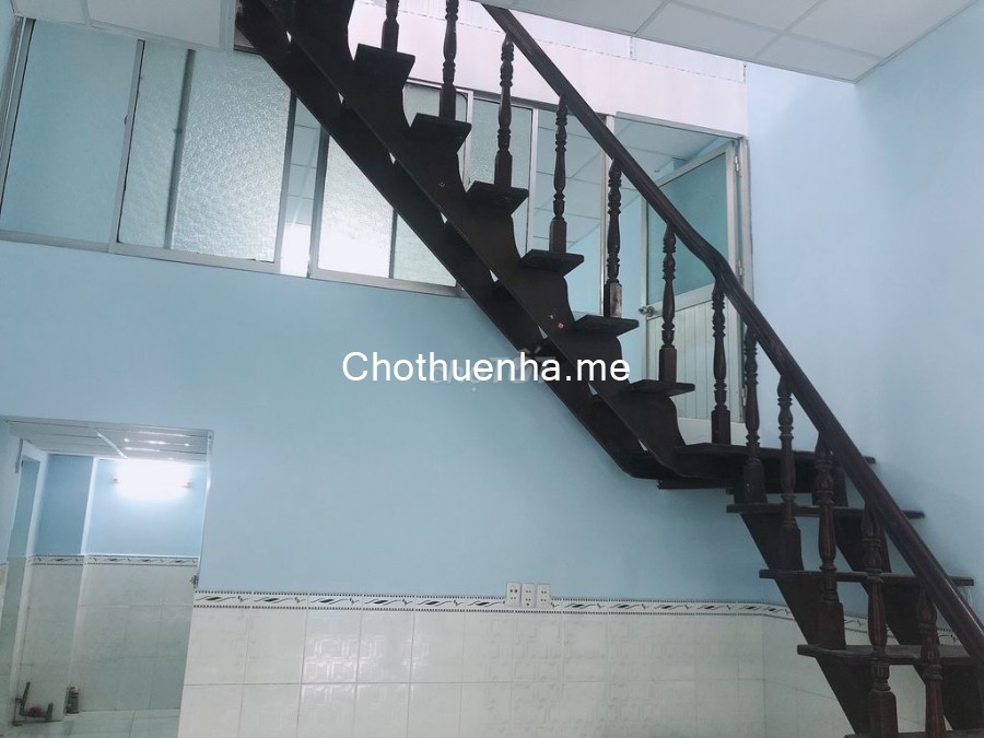 Cho thuê nhà mới tại đường Âu Cơ Quận 11. Nhà rộng 6m dài 12m