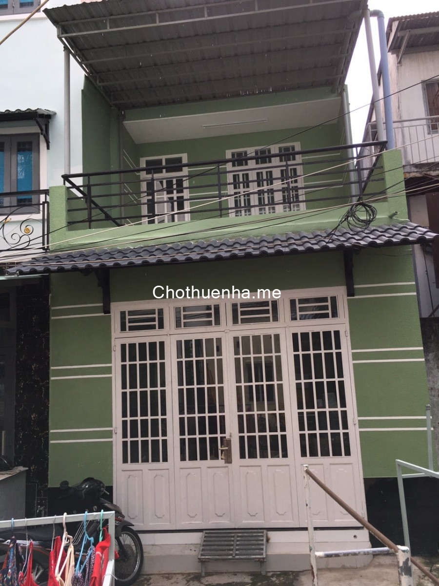 Có nhà đường Nguyễn Thượng Hiền, Bình Thạnh cần cho thuê giá 12 triệu/tháng, dtsd 51m2