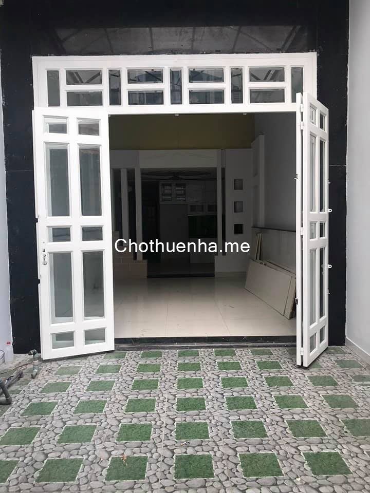 Cho thuê nhà nguyên căn hẻm 1/ đường Vũ Trọng Phụng, Tân Phú. Dt 80m2, 2 tầng, 3PN