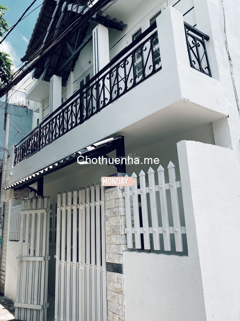 Mình cần cho thuê nhà 70m2, 2 tầng kiên cố, hẻm 442 Lê Quang Định, Bình Thạnh, giá 12 triệu/tháng